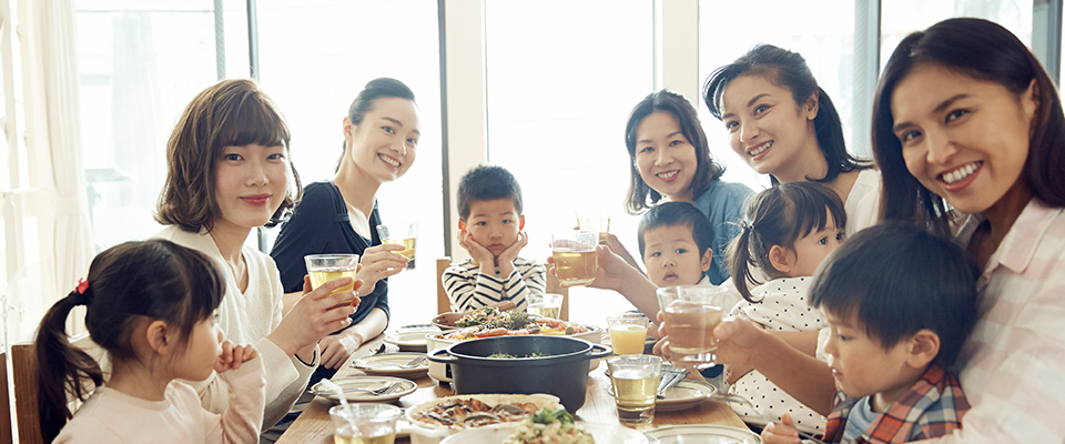 全国的に「宅飲み派」急増中!!　隠したいキッチンから見せたいキッチンへ。